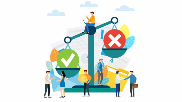 Choosing Your Data Cloud Provisioning Strategy  scales weighting the tradeoffs images