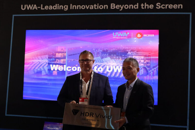 Colorfront Transkoder receives HDR Vivid Color-Grading Award by Jose Antunes Colorfront Transkoder receives HDR Vivid Color-Grading Award
