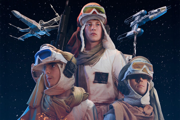 Creating Star Wars Fan Film in a Garage Using Virtual Production