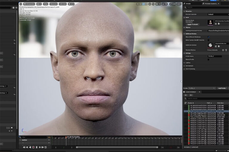 Dimitri Vallein: Sci-Fi Short New Specimen Created in Unreal
