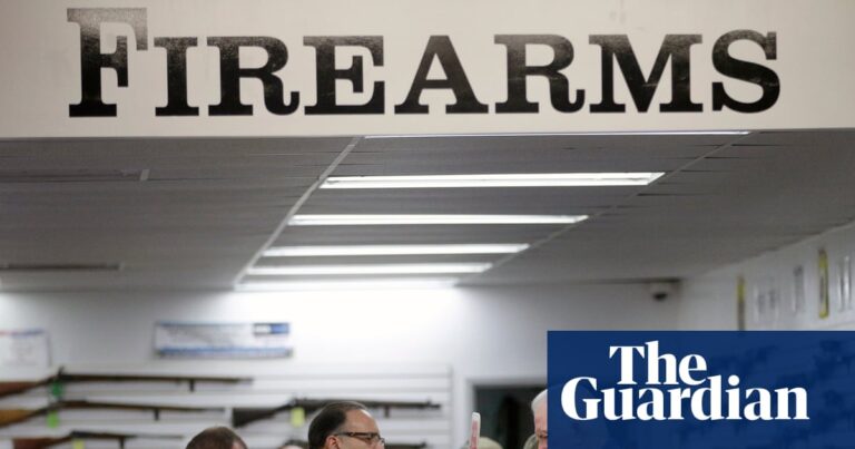 DoJ sues LA sheriff for processing concealed carry gun licenses too slowly | US news DoJ sues LA sheriff for processing concealed carry gun licenses too slowly | US news