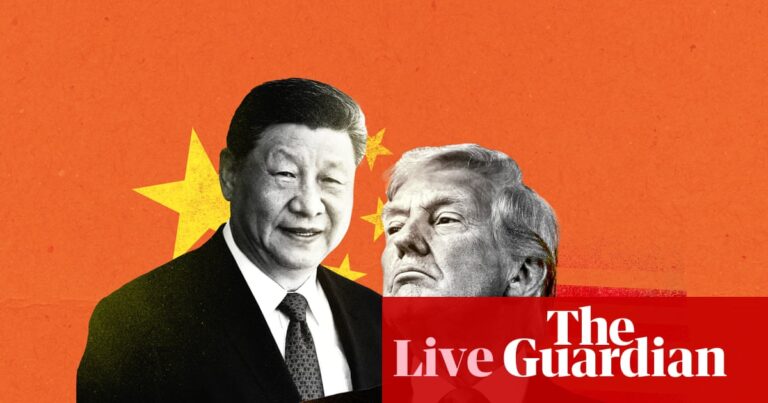 Donald Trump and Xi Jinping shake hands and depart after meeting in South Korea – live updates | China Donald Trump and Xi Jinping shake hands and depart after meeting in South Korea – live updates | China