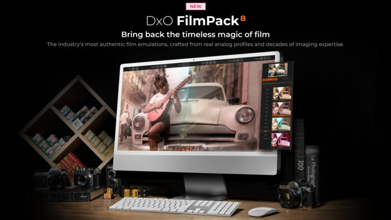 DxO FilmPack 8 now has full Photoshop integration by Jose Antunes DxO FilmPack 8 now has full Photoshop integration