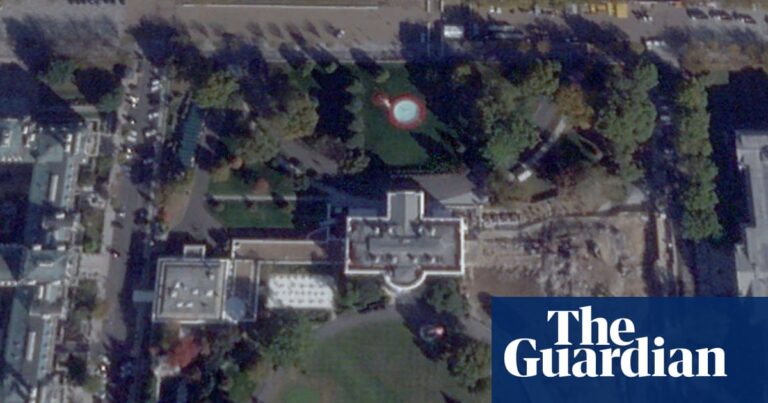 East Wing of White House reduced to rubble as part of Trump’s ballroom construction | Washington DC East Wing of White House reduced to rubble as part of Trump’s ballroom construction | Washington DC