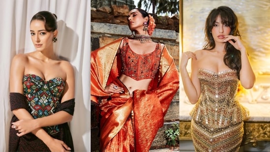 Elevate your Diwali look with modern corset pairings Cricket in L1