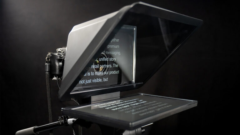 Elgato launches Prompter XL all-in-one studio teleprompter