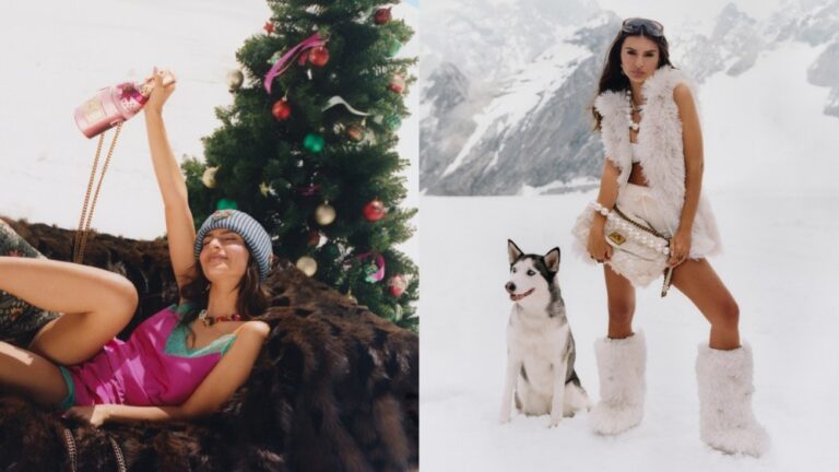 Emily Ratajkowski Fronts Kurt Geiger’s Holiday 2025 Campaign Emily Ratajkowski stars in Kurt Geiger's 2025 holiday campaign.