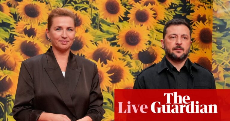Europe needs political will to act and cut ties with Russia, says Zelenskyy after leaders summit – Europe live | Europe