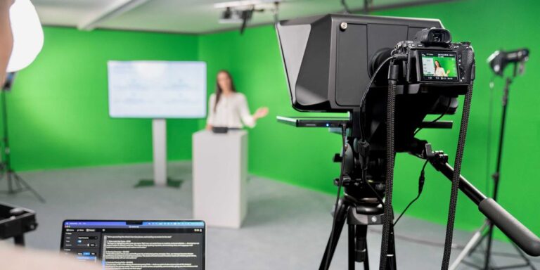 Expand Your Video Billables With This Easy-to-Use Full HD Teleprompter Expand Your Video Billables With This Easy-to-Use Full HD Teleprompter