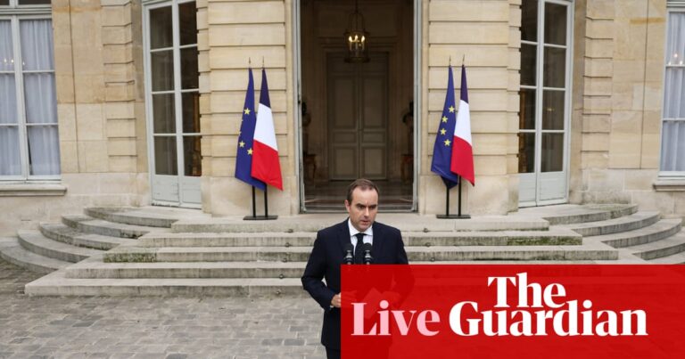 Far-right National Rally snubs French PM’s bid to salvage cabinet amid political turmoil – Europe live | France
