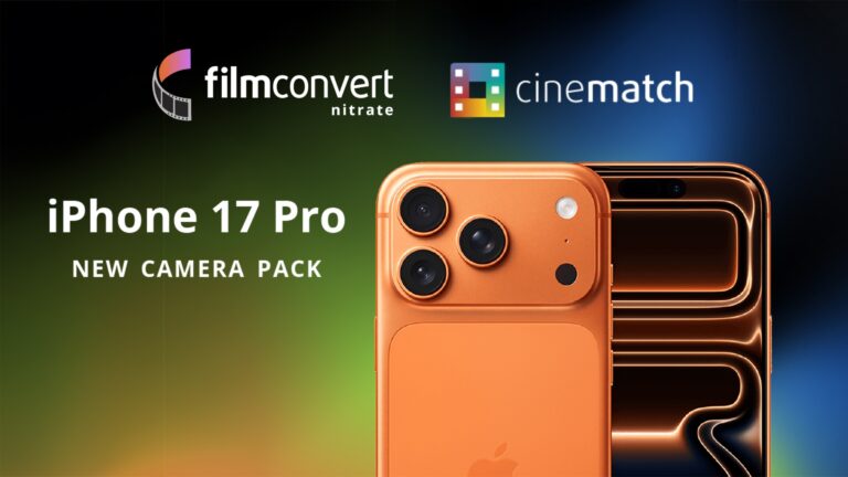 FilmConvert Nitrate and CineMatch Now Support iPhone 17 Pro SWIT PowerCell Camera Batteries with USB-C Now Available