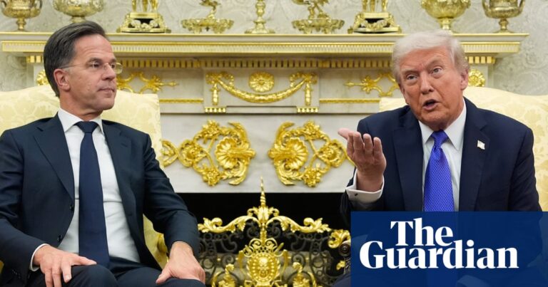 First Thing: US imposes sanctions on Russian oil over Putin’s ‘refusal’ to end war in Ukraine | Donald Trump