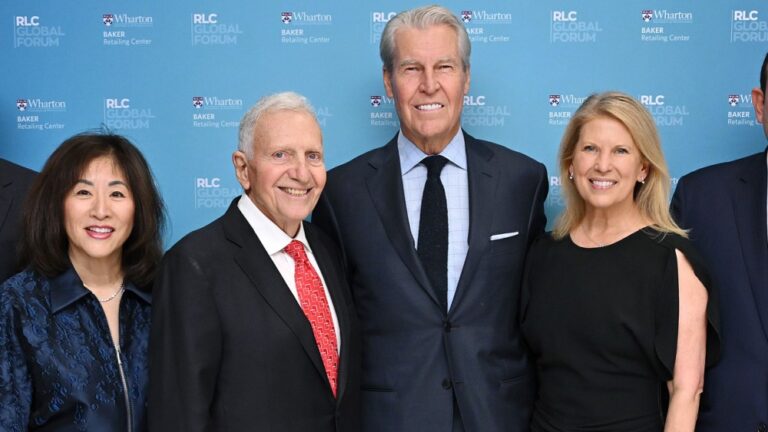 Former Macy’s CEO Terry Lundgren on Leadership and ‘Retail Excellence’ Mina Fader, Jay Baker, Terry Lundgren, Tina Lundgren