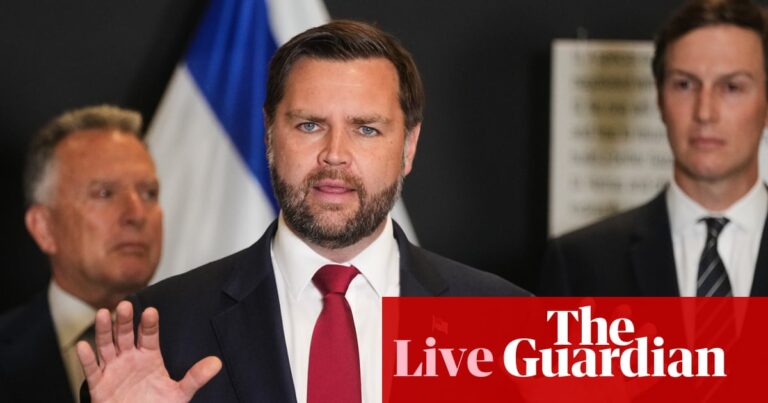 Gaza ceasefire live: JD Vance insists truce is ‘durable’ and repeats Trump threat to ‘obliterate’ Hamas if group fails to comply | Israel