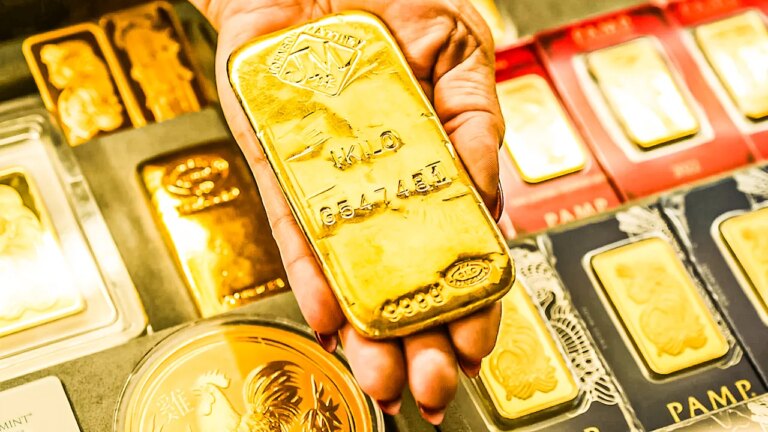 Gold prices soared above $4,300 this week. What’s driving the surge?