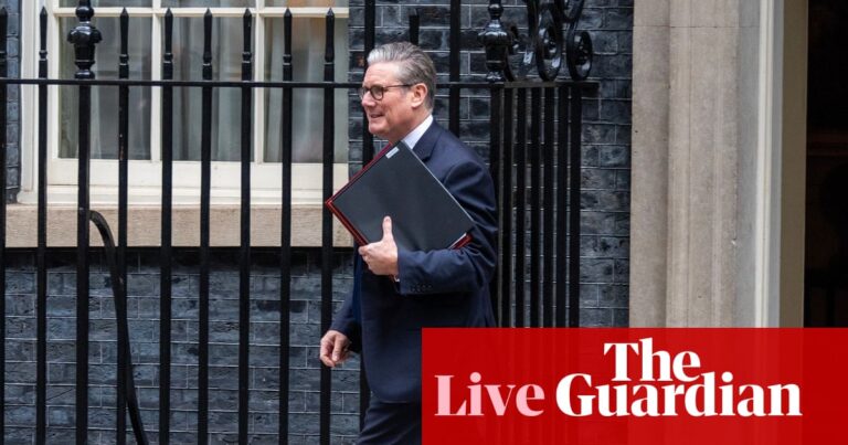 Government to respond to Commons urgent question on China spy case witness statements – UK politics live | Politics