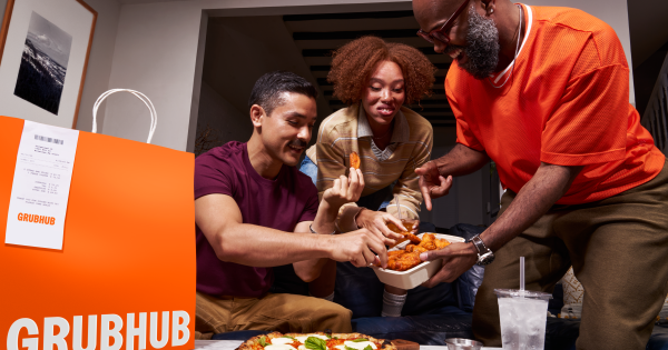 GrubHub Will Make Its Super Bowl Debut in 2026 GrubHub Will Make Its Super Bowl Debut in 2026