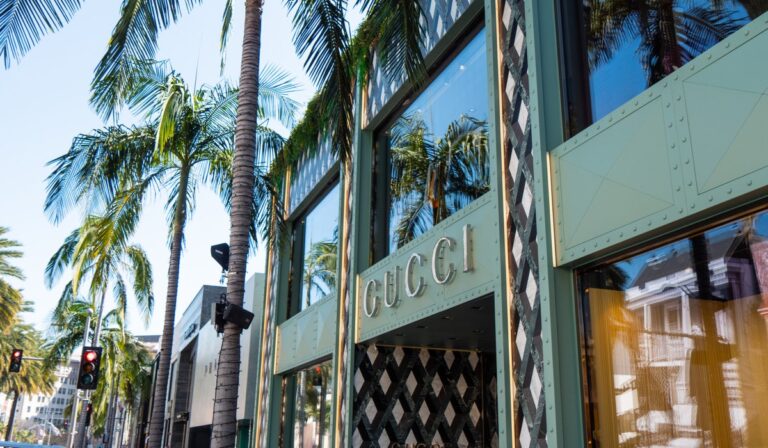 Gucci owner halts sales decline as luxury category shows signs of stabilisation