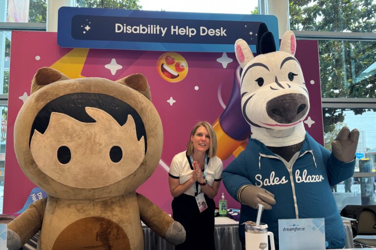 How Agentforce Supported the Disability Help Desk at Dreamforce How Agentforce Supported the Disability Help Desk at Dreamforce