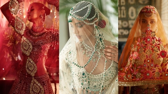 How Indian designers are reimagining the bridal veil Cricket in L1
