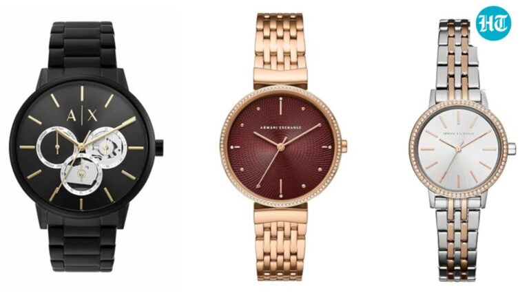 Hurry! Armani Exchange watches are up to 50% off on Amazon Great Indian Festival; Limited time offer Hurry! Armani Exchange watches are up to 50% off on Amazon Great Indian Festival; Limited time offer