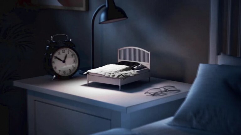 Ikea just made a mini bed for your phone Ikea just made a mini bed for your phone