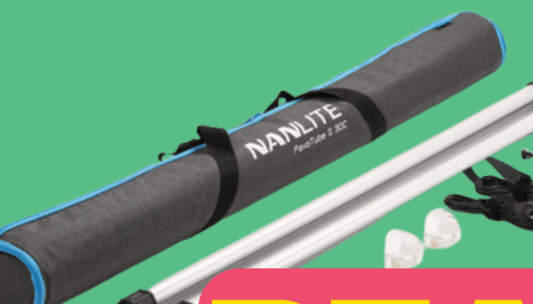 Illuminating Some Awesome Deals on These Nanlite LED Tube Lights Illuminating Some Awesome Deals on These Nanlite LED Tube Lights