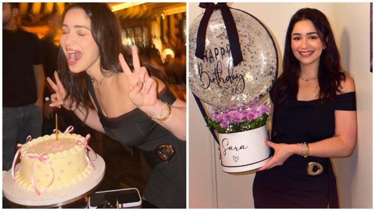Inside Sara Tendulkar's 28th birthday bash with brother Arjun’s fiancée Saaniya Chandok; don't miss her chic look. Pics