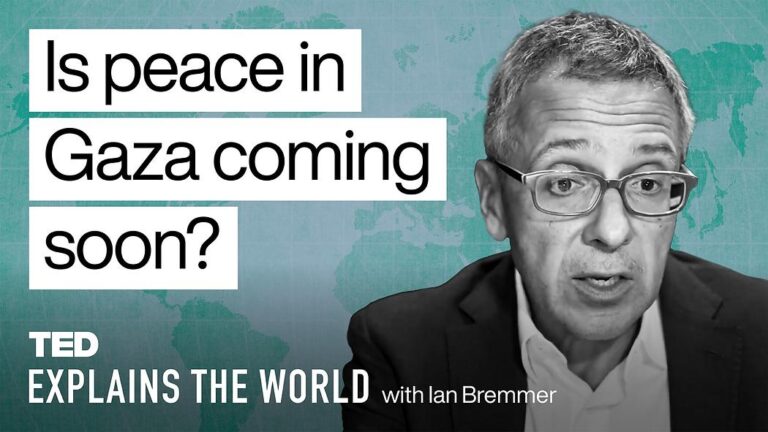 Inside the Gaza peace plan | Ian Bremmer Inside the Gaza peace plan | Ian Bremmer