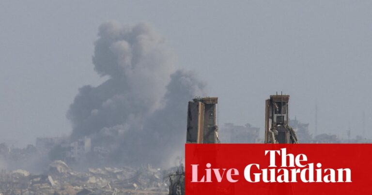 Israel-Gaza live: airstrikes reported in Gaza despite Trump’s call for Israel to stop bombing ‘immediately’ | Gaza