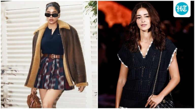 Janhvi Kapoor’s rad look at Miu Miu, Ananya Panday’s cute outfit at Chanel: Bollywood wins Paris Fashion Week in style Janhvi Kapoor's rad look at Miu Miu, Ananya Panday's cute outfit at Chanel: Bollywood wins Paris Fashion Week in style