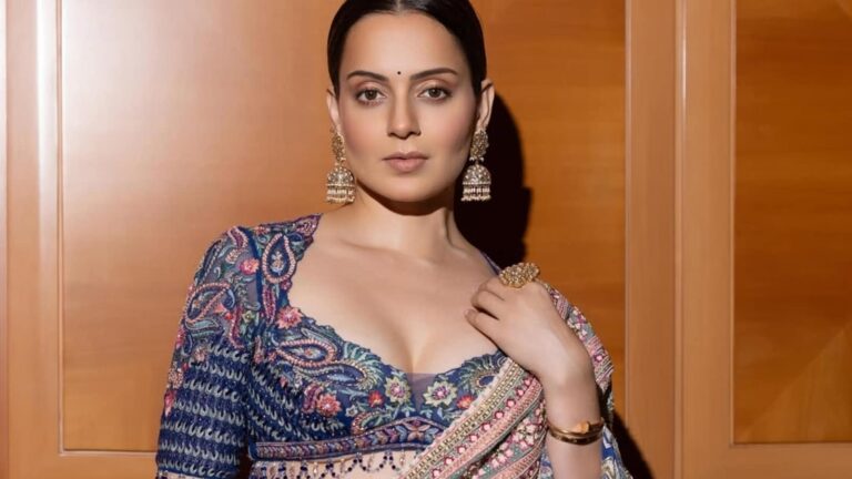 Kangana Ranaut stuns in Tarun Tahiliani, blending regal opulence with bold couture elegance: ‘All that glitter is gold’ Kangana Ranaut stuns in Tarun Tahiliani, blending regal opulence with bold couture elegance: ‘All that glitter is gold’