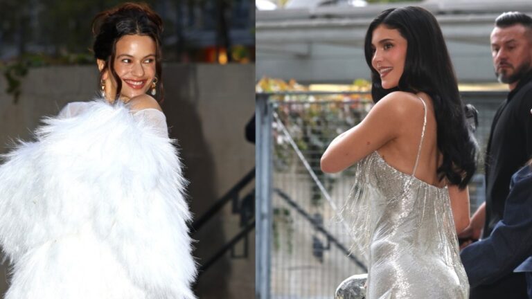 Kylie Jenner, Rosalía Wear Tall Mules to Schiaparelli Spring 2026 Show in Paris Kylie Jenner and rosalia arriving at Schiaparelli during the spring 2026 show as part of Paris Fashion Week on Thursday in Paris, France.