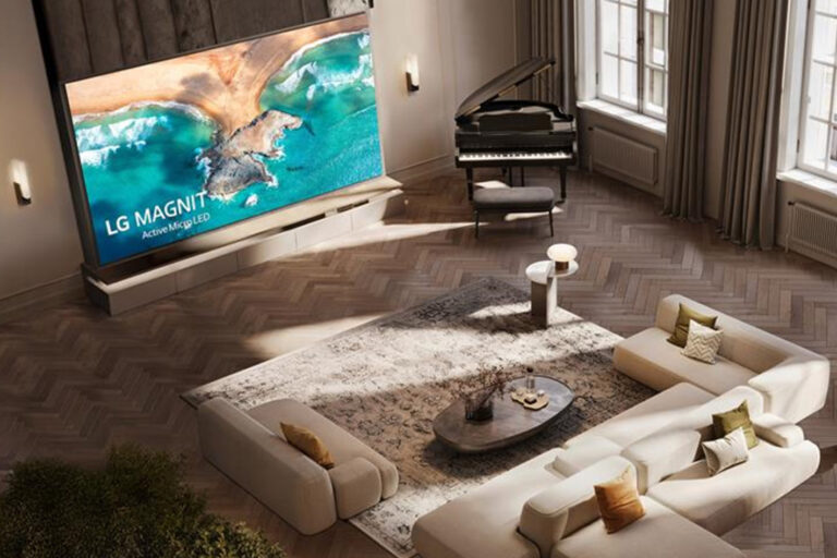 LG MAGNIT Active Micro LED: a true cinematic 136-inch screen
