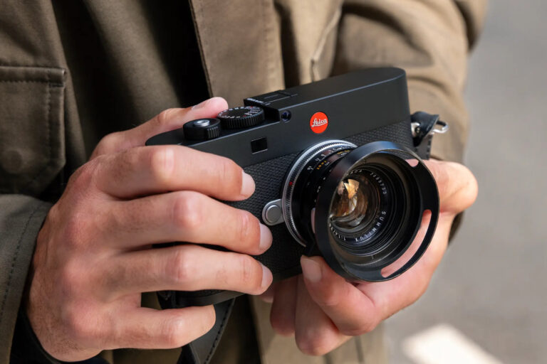 Leica M EV1: the first M camera with an electronic viewfinder