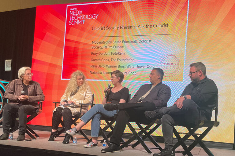 Lessons From SMPTE’s ‘Ask the Colorist’ Panel Lessons From SMPTE’s ‘Ask the Colorist’ Panel