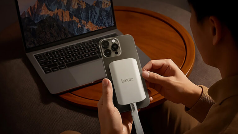 Lexar launches ES5 magnetic portable SSD for smartphones Lexar launches ES5 magnetic portable SSD for smartphones