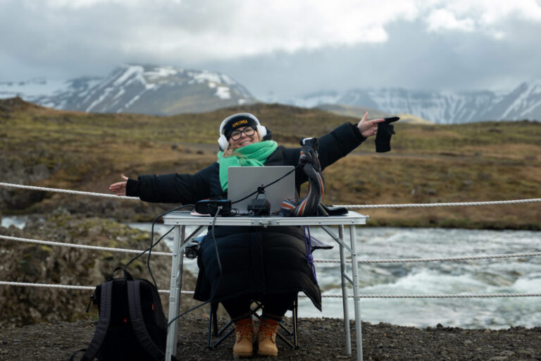 Lion Productions streams live from Icelandic wilderness by Jose Antunes Lion Productions streams live from Icelandic wilderness