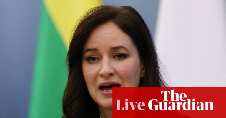 Lithuania closes border with Belarus after balloons shut down Vilnius airport – Europe live | Europe Lithuania closes border with Belarus after balloons shut down Vilnius airport – Europe live | Europe