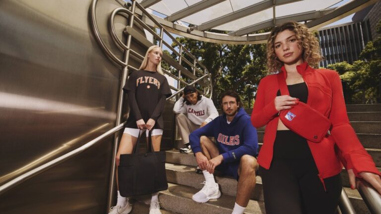 Lululemon, Fanatics Expand NHL Fan Collection to All 32 Teams Looks from the new Lululemon collection for the National Hockey League.