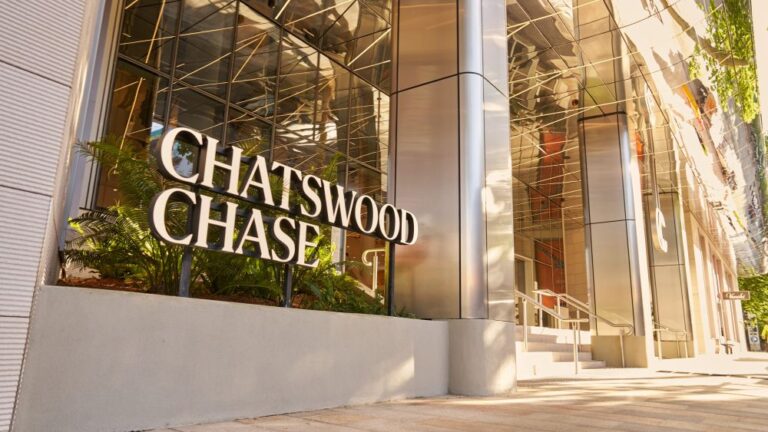 Luxury Brands Gravitate to Sydney’s New Look Chatswood Chase Chatswood Chase