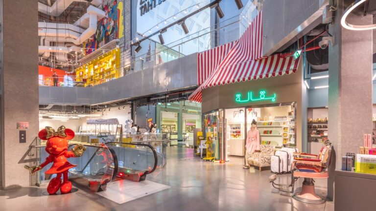 Majid Al Futtaim’s Evolution From Mall Operator to Lifestyle Retail THAT Concept Store's artistic merchandising and immersive design elements