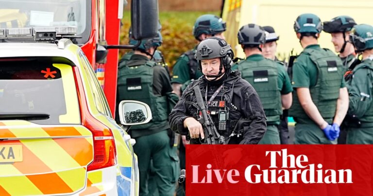 Manchester synagogue attack latest: suspect shot after four people injured in vehicle and stabbing attack, police say | UK news Manchester synagogue attack latest: suspect shot after four people injured in vehicle and stabbing attack, police say | UK news