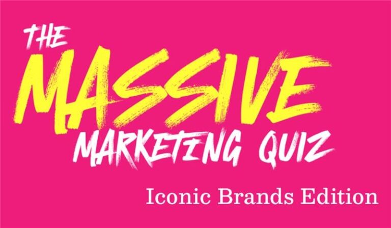 Marketing Week backs Massive Marketing Quiz Massive Marketing Quiz