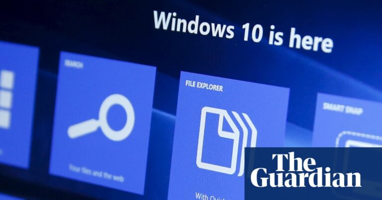 Millions in UK at risk of cyber-attacks as Windows 10 ends updates, Which? finds | Cybercrime