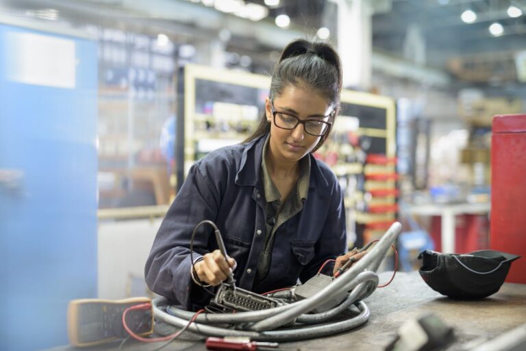 More Gen Zers are Opting for Trade School. Here's How The Government Plans To Support Them