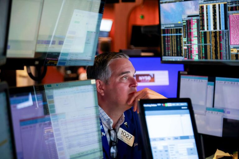 Nasdaq, S&P 500 Post New Closing Highs to Begin Week; AMD Soars on OpenAI Deal; Gold, Bitcoin Rise to Records