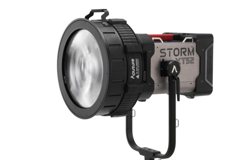 New motorized CF16 Fresnel for Aputure STORM XT52