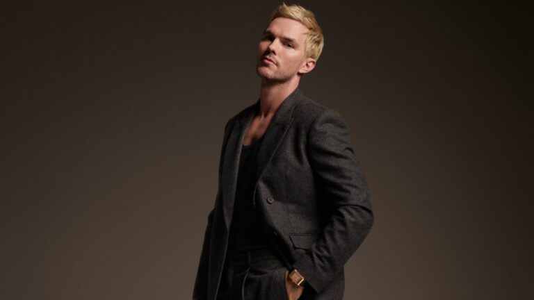 Nicholas Hoult’s Blond Ambitions Jaeger-LeCoultre’s new campaign “The Hour Before.”