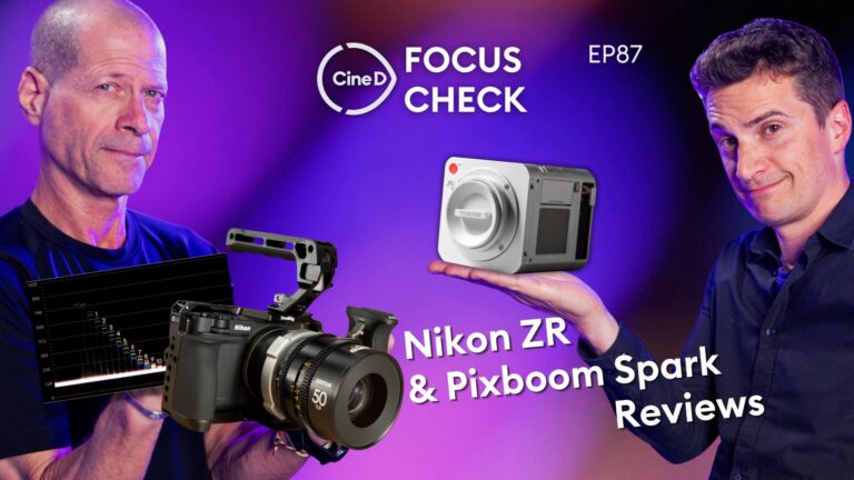 Nikon ZR Review and Lab Test | Pixboom Spark Review | ASUS ProArt Display PA32QCV Review | Focus Check ep87